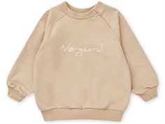 Mads Nørgaard Sirius sweatshirt oxford tan